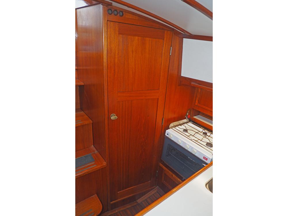 Achterkajuit, Accommodatie